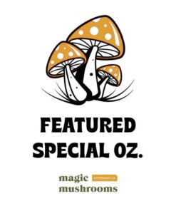 Featured Special ‘Oz’ Magic Mushrooms (28 grams)