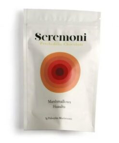 Seremoni Psilocybin Mushroom Chocolate Marshmallows Edibles