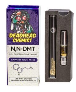 DMT (Cartridge and Battery In .5mL) Deadhead Chemist