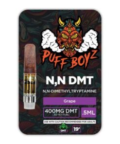 Puff Boyz -NN DMT .5ML(400MG) Cartridge – Grape