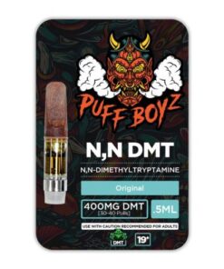 Puff Boyz -NN DMT .5ML(400MG) Cartridge – Original
